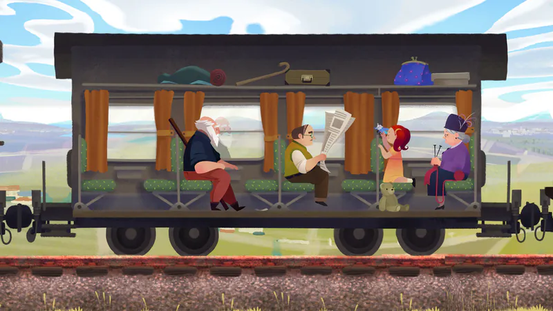Old Man's Journey screenshot 4