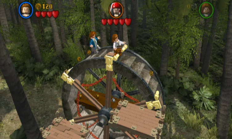 LEGO Pirates of the Caribbean: The Video Game screenshot 4