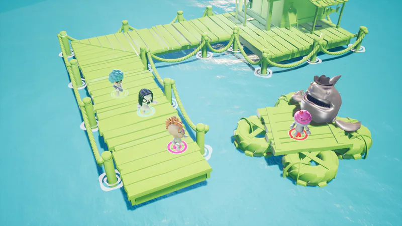 Headsnatchers screenshot 5