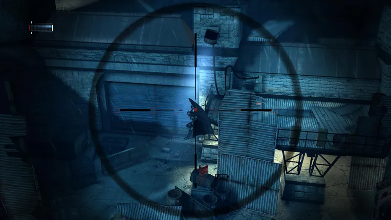 Batman Arkham Origins Blackgate screenshot 5