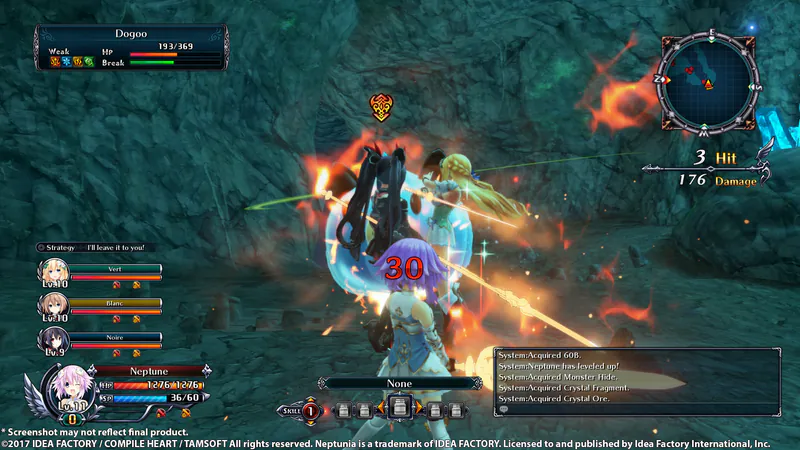 Cyberdimension Neptunia: 4 Goddesses Online screenshot 6