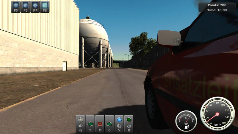 Plant Fire Department: The Simulation screenshot 4