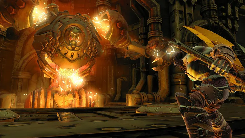 Darksiders II: Deathinitive Edition screenshot 2