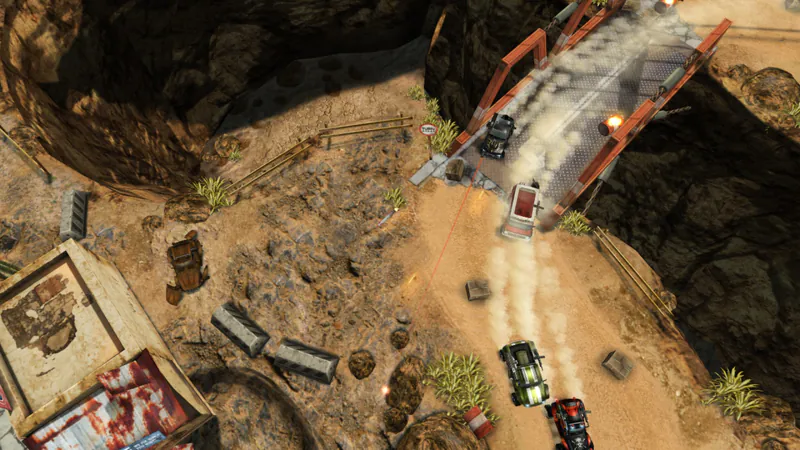 Death Rally screenshot 3