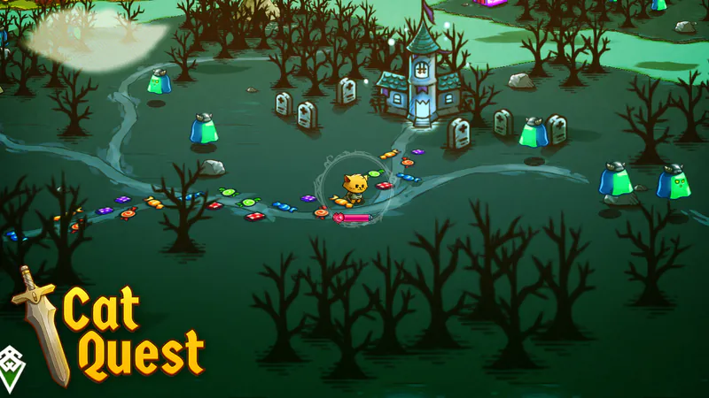 Cat Quest screenshot 5