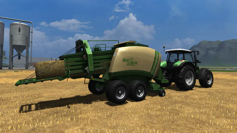 Farming Simulator 2011 screenshot 3