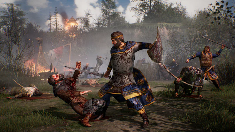 Ancestors Legacy screenshot 3