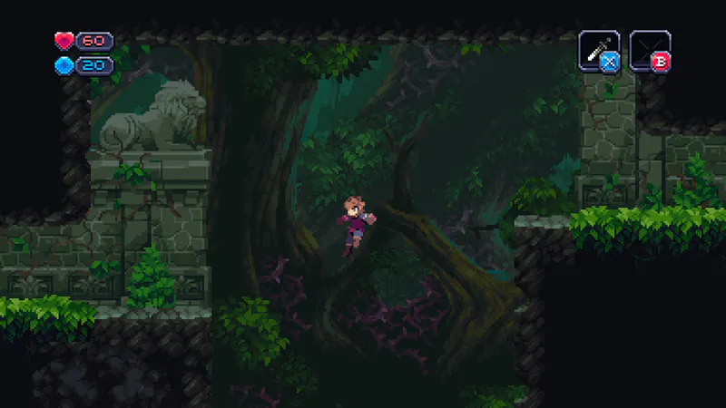 Chasm screenshot 6