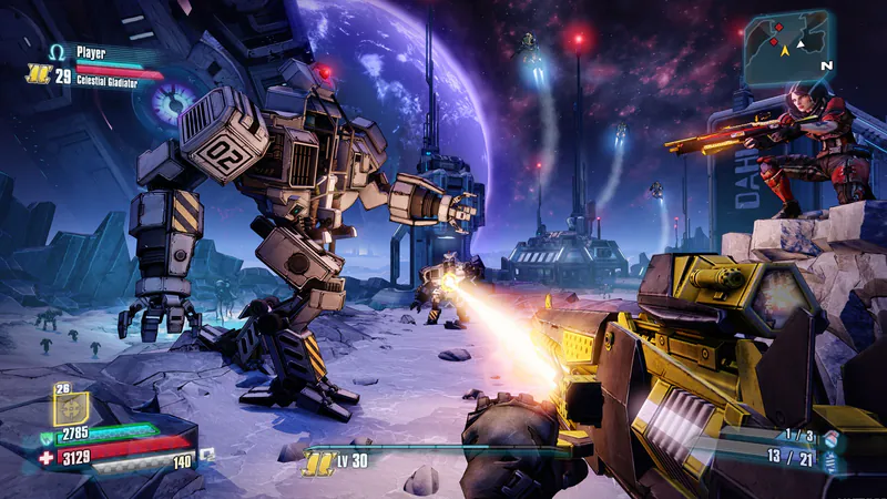 Borderlands: The Pre-Sequel screenshot 5
