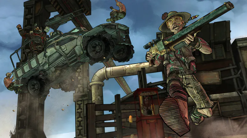 Tales from the Borderlands screenshot 6
