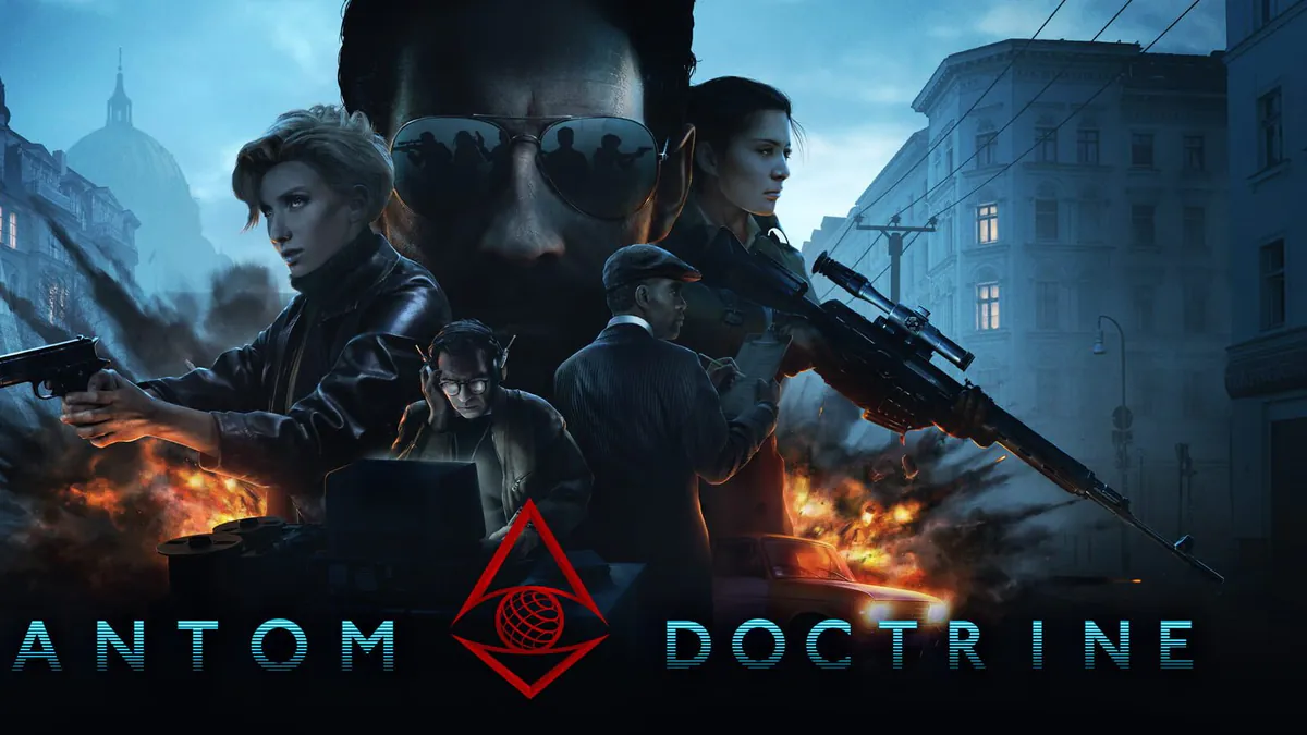 Phantom Doctrine artwork