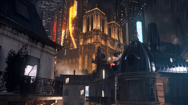 Remember Me screenshot 4