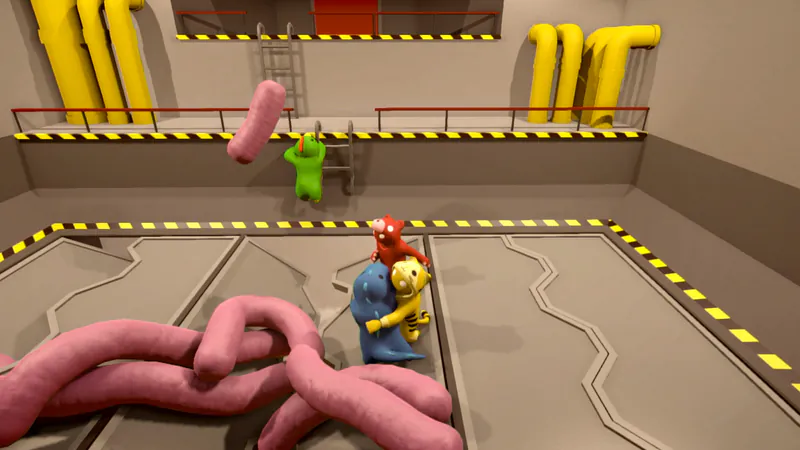 Gang Beasts screenshot 5