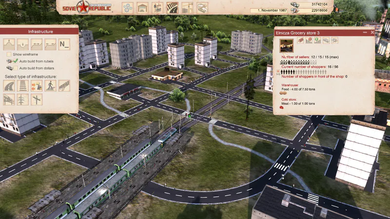 Workers & Resources: Soviet Republic screenshot 4