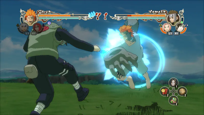 NARUTO SHIPPUDEN: Ultimate Ninja STORM 2 screenshot 3