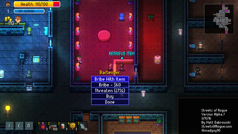 Streets of Rogue screenshot 5