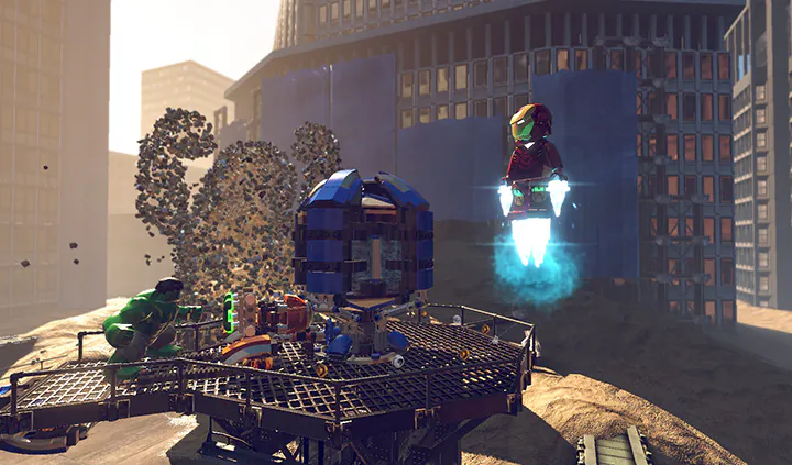 LEGO Marvel Super Heroes screenshot 4