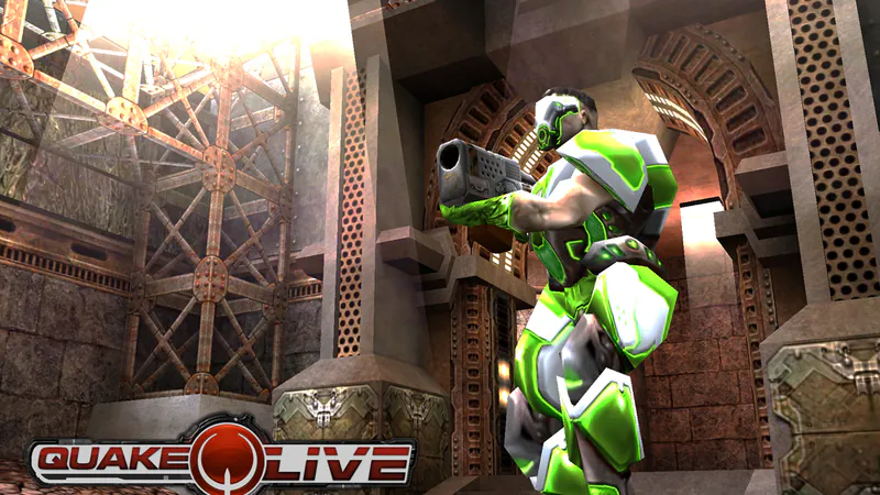 Quake Live screenshot 2