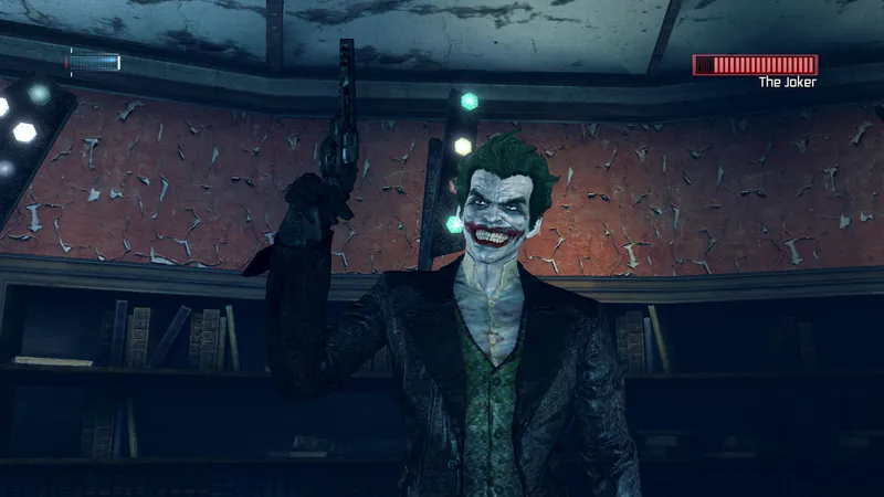 Batman Arkham Origins Blackgate screenshot 6