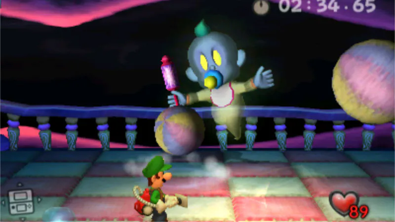 Luigi's Mansion screenshot 4