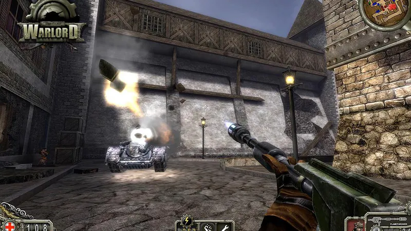 Iron Grip: Warlord screenshot 2