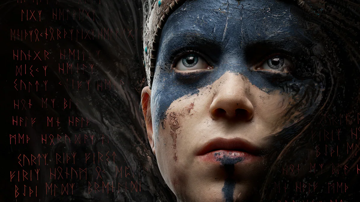 Hellblade: Senua's Sacrifice artwork