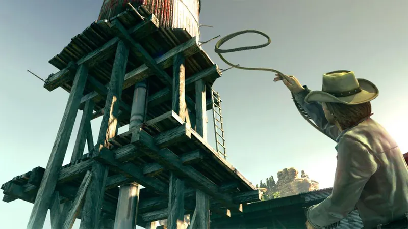 Call of Juarez: Bound in Blood screenshot 5