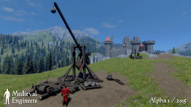 Medieval Engineers screenshot 6