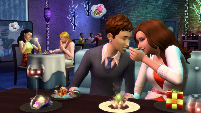 The Sims 4 - Dine Out screenshot 4