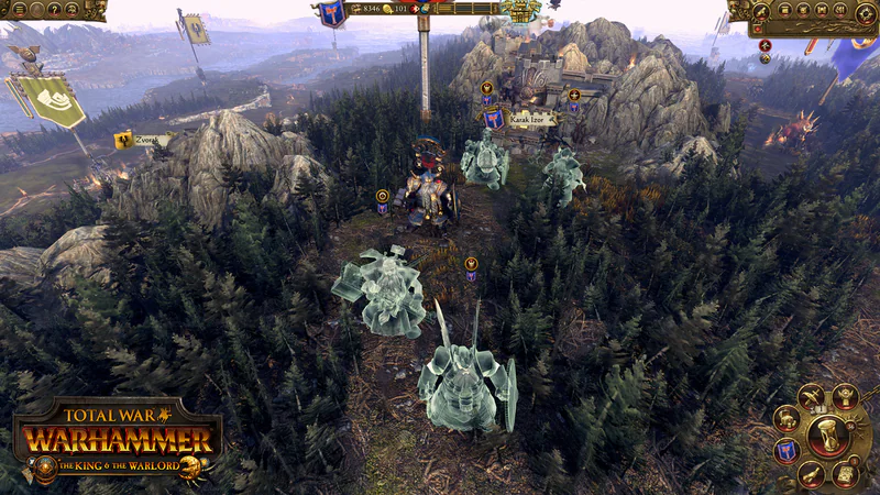 Total War: Warhammer - The King and the Warlord screenshot 6
