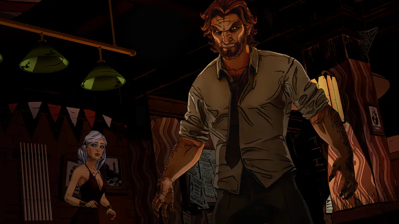 The Wolf Among Us screenshot 5