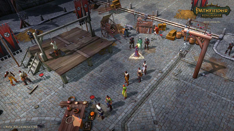 Pathfinder: Kingmaker screenshot 4