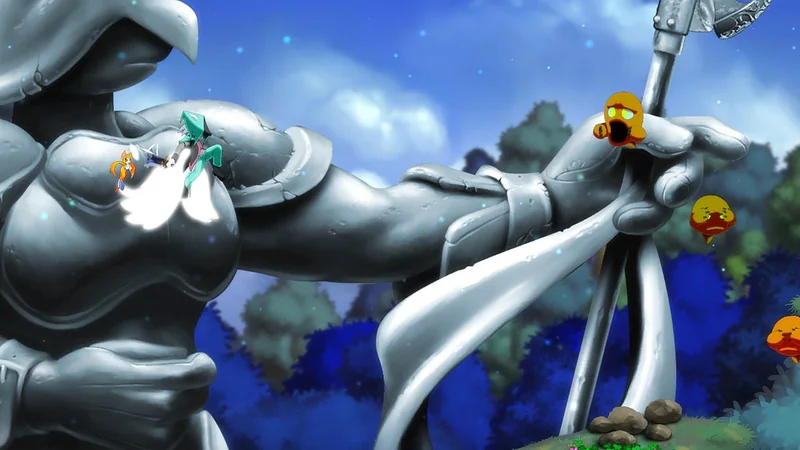 Dust: An Elysian Tail screenshot 5