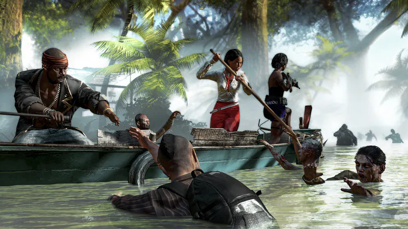 Dead Island Riptide screenshot 2