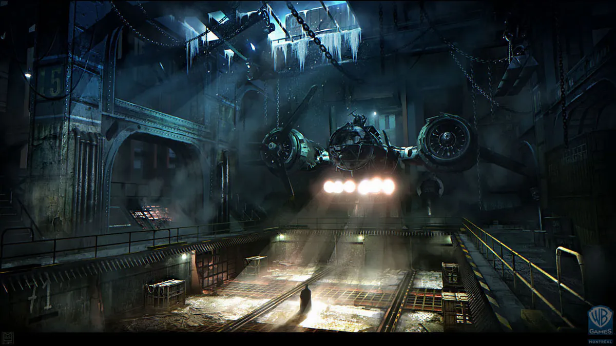 Batman Arkham Origins artwork