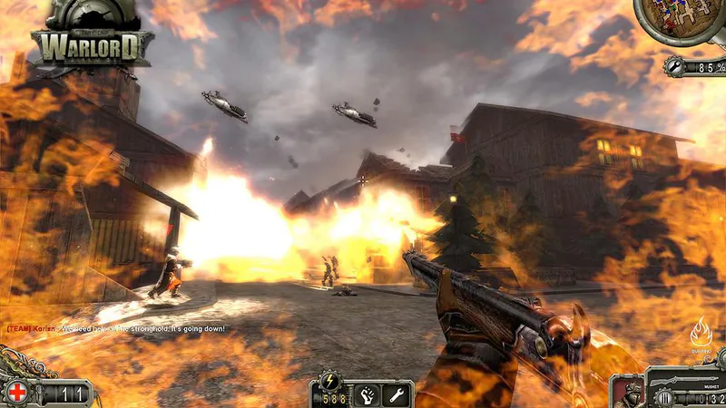 Iron Grip: Warlord screenshot 4