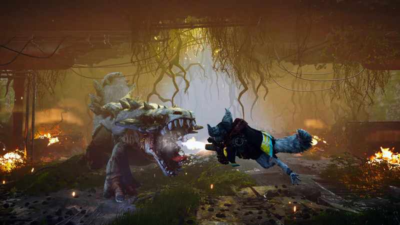 BIOMUTANT screenshot 3