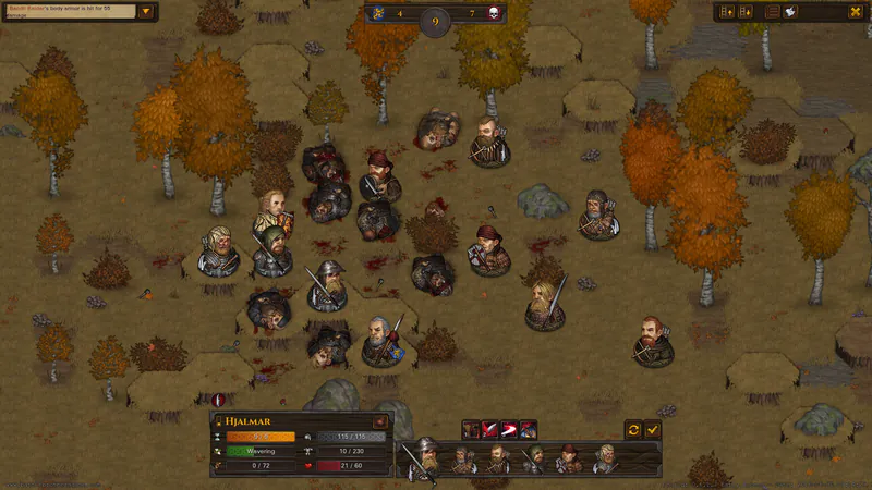 Battle Brothers screenshot 3