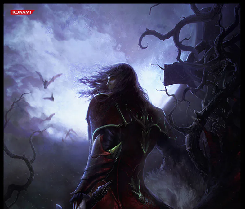 Castlevania: Lords of Shadow 2 artwork