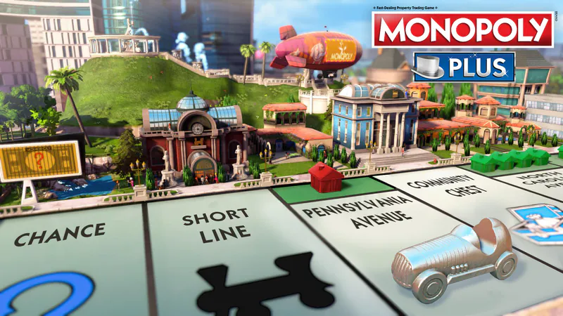 MONOPOLY PLUS screenshot 3