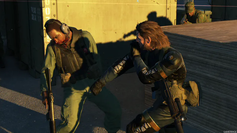 Metal Gear Solid V: Ground Zeroes screenshot 3