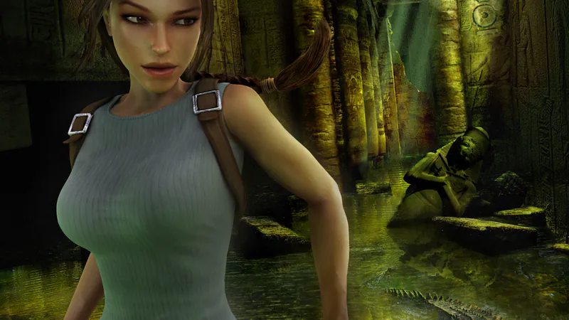 Tomb Raider: Anniversary screenshot 2