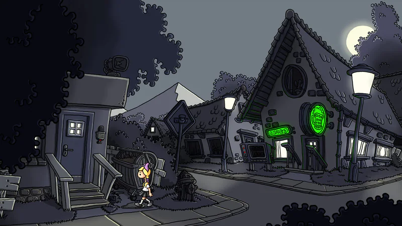 Edna & Harvey: Harvey's New Eyes screenshot 5