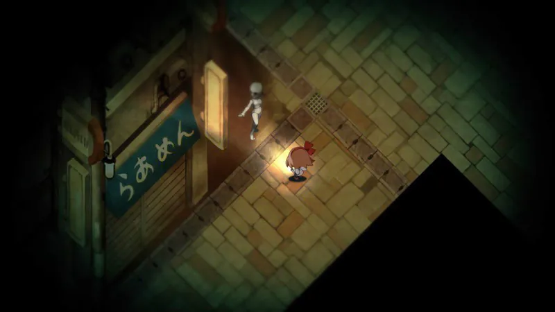 Yomawari: Night Alone screenshot 2