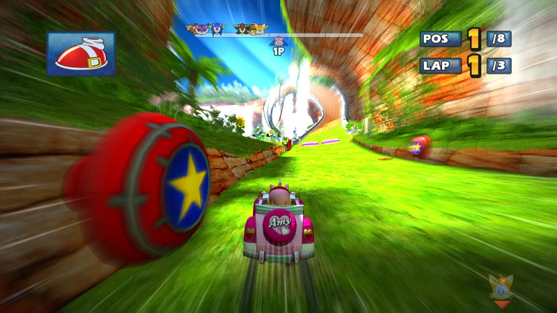 Sonic & Sega All-Stars Racing screenshot 4