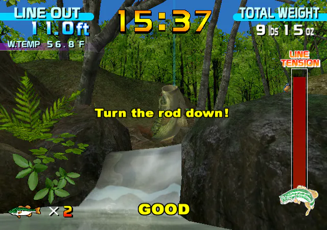 SEGA Bass Fishing screenshot 6