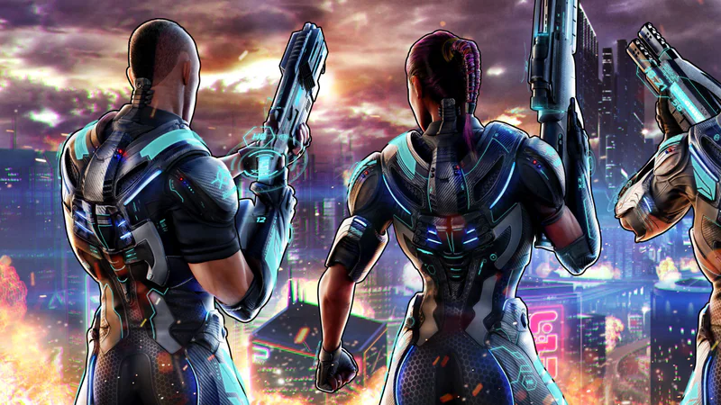 Crackdown 3 screenshot 2