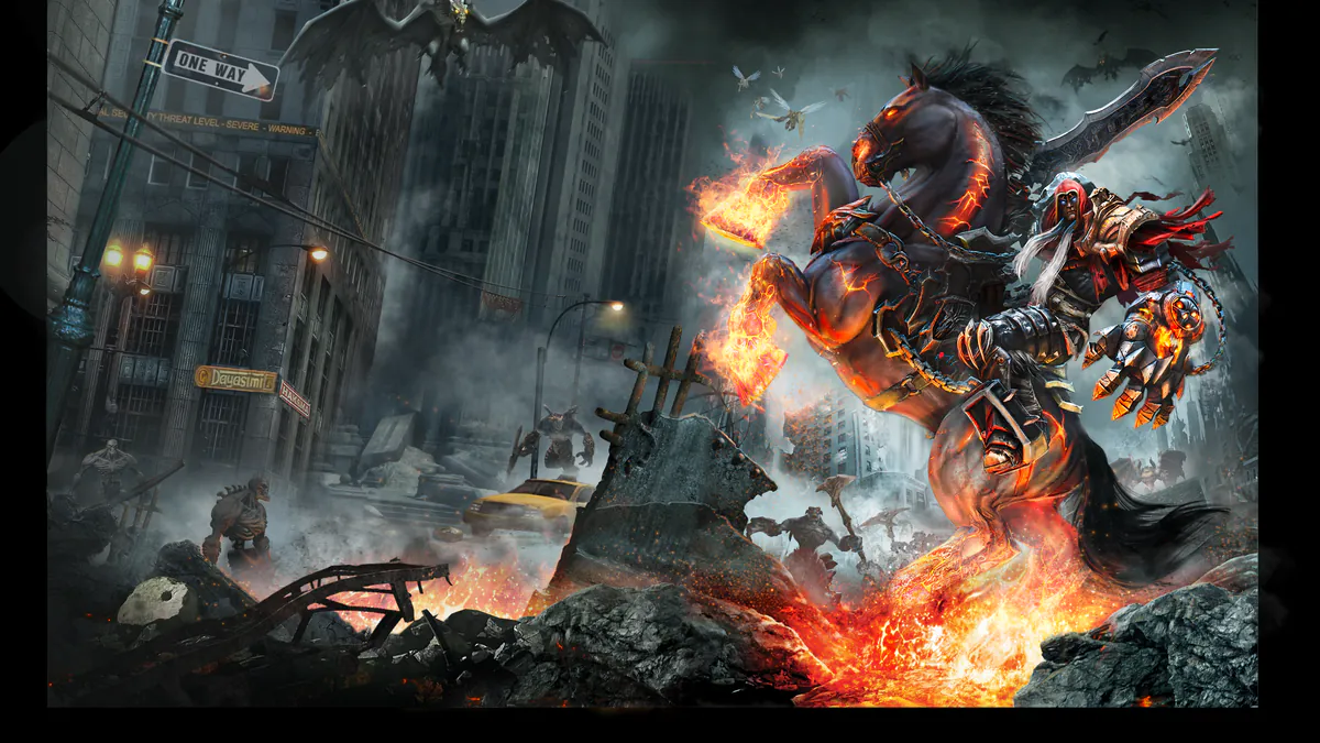 Darksiders Warmastered Edition artwork