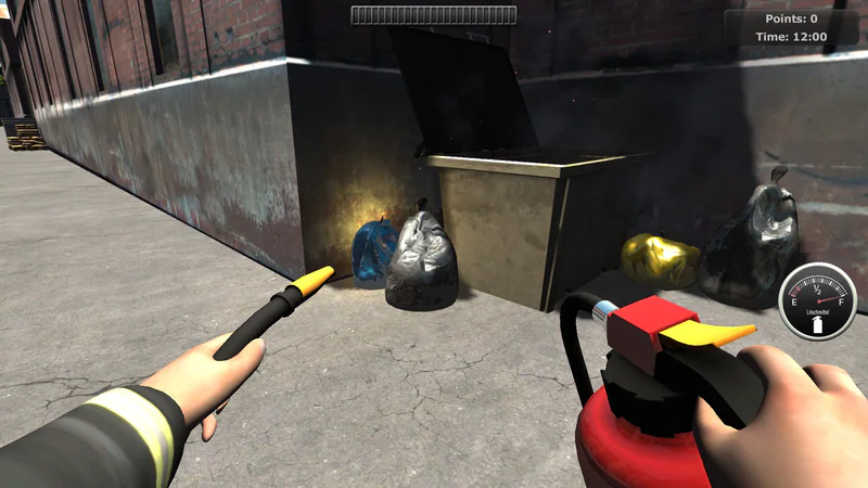 Plant Fire Department: The Simulation screenshot 5