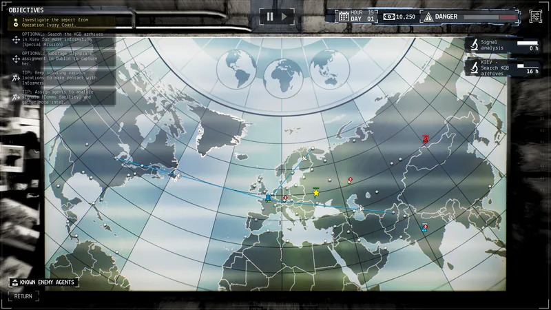 Phantom Doctrine screenshot 4